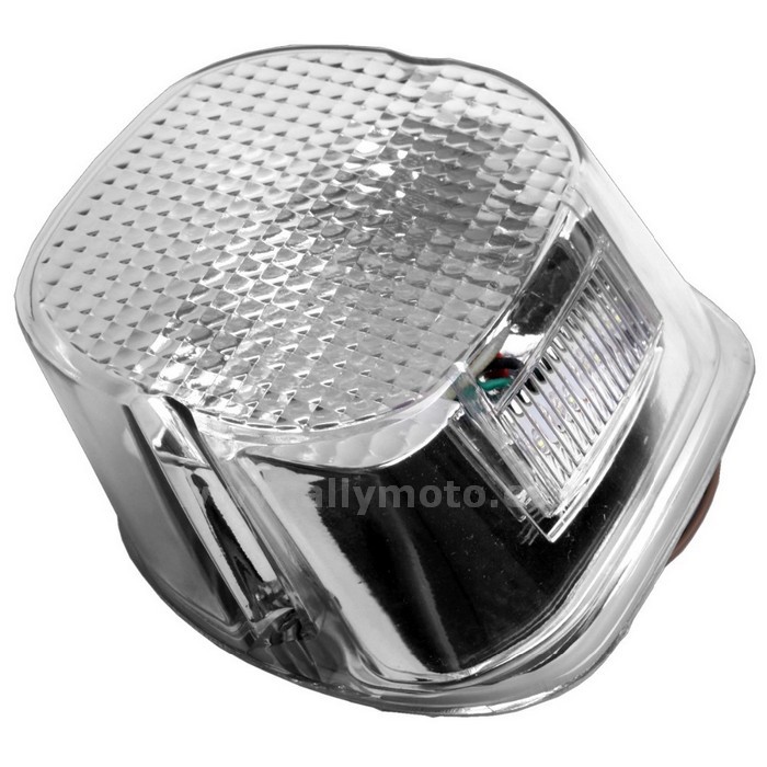 6 Clear Led Tail Brake Light Harley Hd Touring Road King Glide Electra Flh@4